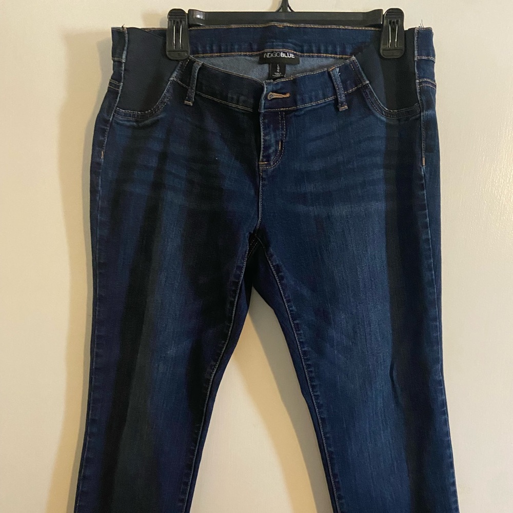 Maternity jeans